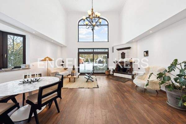 Offener Wohn-Essbereich im Erdgeschoss