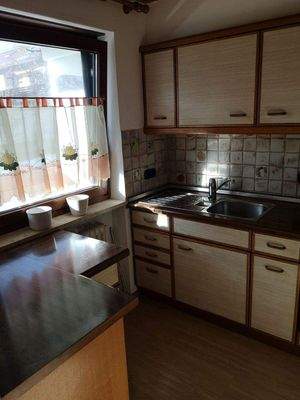 Küche mit Tageslicht 