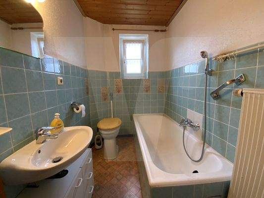 Badezimmer - Erdgeschoss