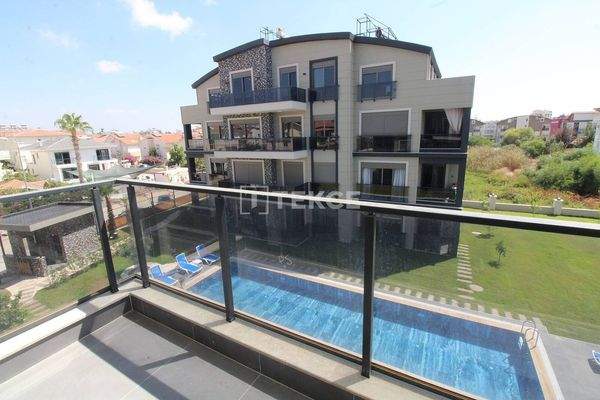 Investment Chic Design Flats in Antalya Belek