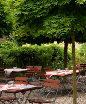 Biergarten 