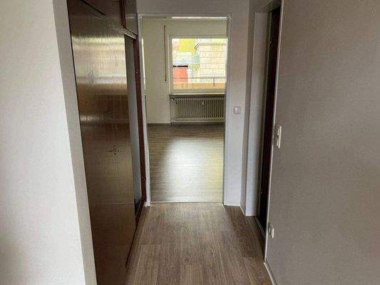 Flur mit Einbauschrank