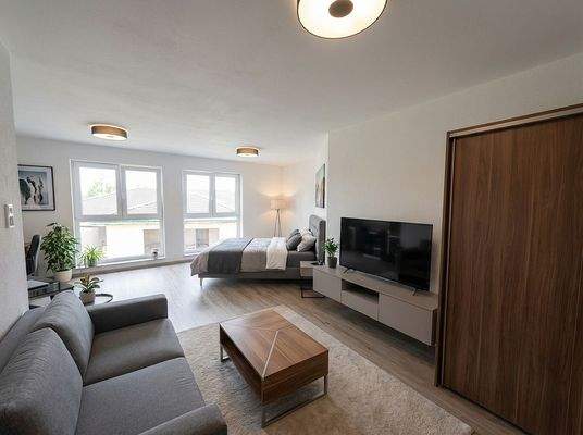 Schlafzimmer 2 KI/Homegestaged