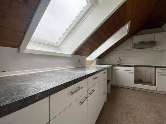 Küche ohne Elektrogeräte