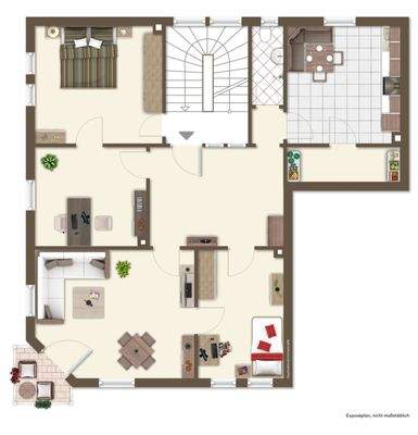 Grundriss Visualisierung_2.OG