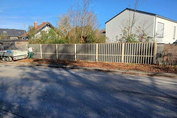 Hochwertige Schallschutzwand