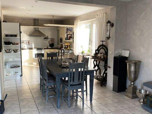 In gemütlicher Runde