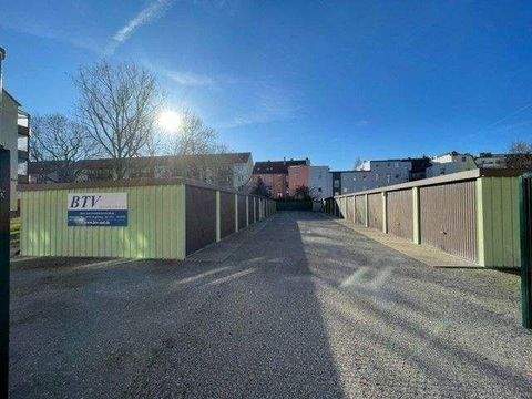 Magdeburg Garage, Magdeburg Stellplatz