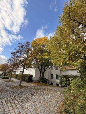 Gepflegte Außenansicht