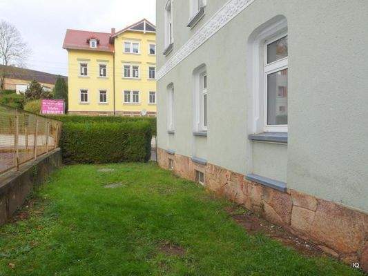 eigener Gartenanteil zur Wohnung