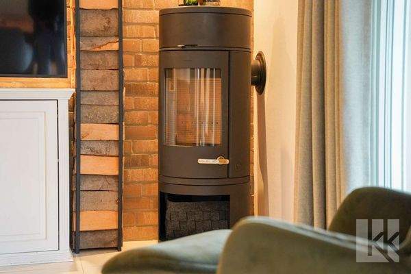 Natürlich mit Kamin