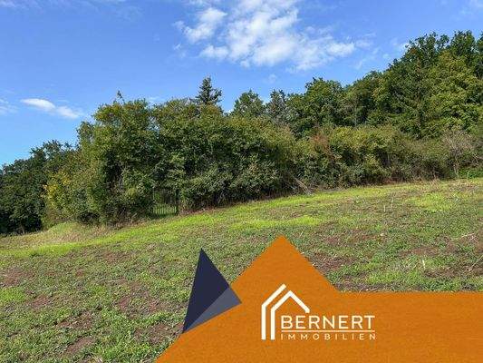 Grundstückszugang unten