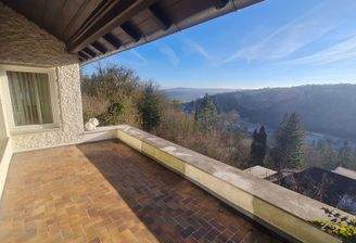 Terrassenblick