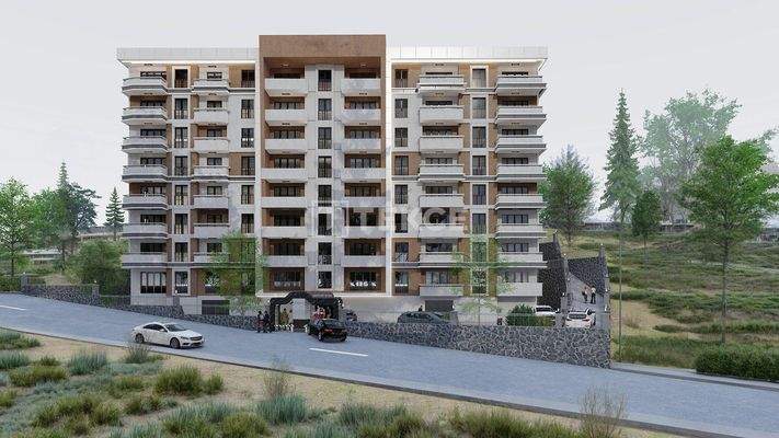 Elegant Apartments with Advantageous Payment Plans in Trabzon