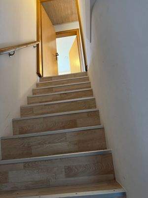 Treppenaufgang 1. Etage