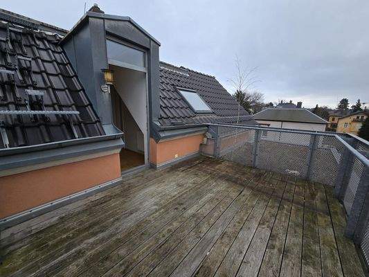 Radebeul- Rosenstr.7 DG Dachterrasse I
