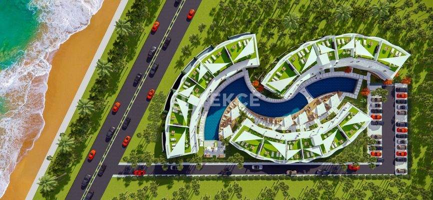 Seafront Apartments for Sale in North Cyprus İskele