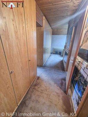 Schlafräume und Flur