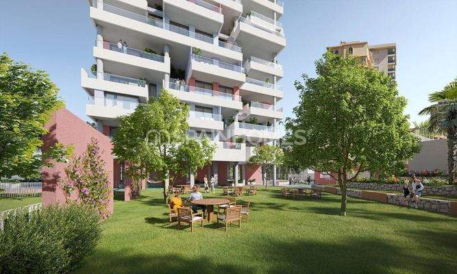 New Properties in Complex with Wide Communal Areas in Calpe