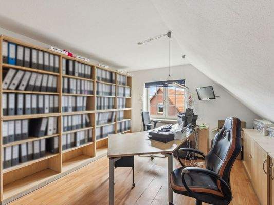 Arbeitszimmer Obergeschoss