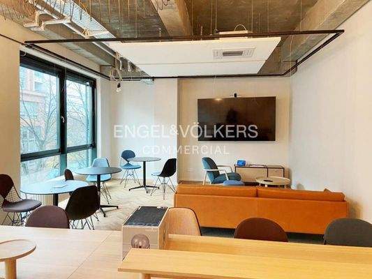 Beispielhafte Bürofläche