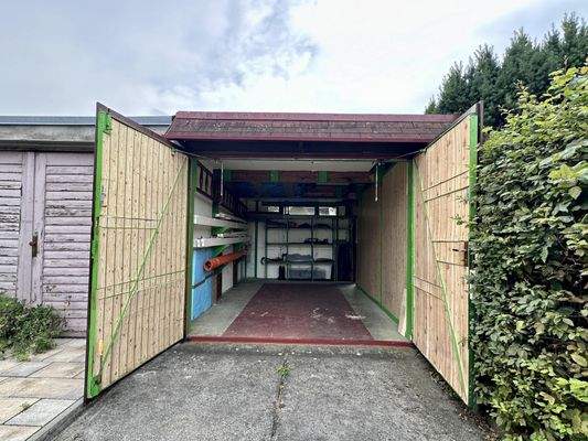zweite Garage