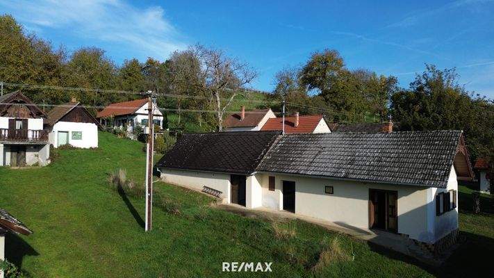 Drohnenansicht Süden