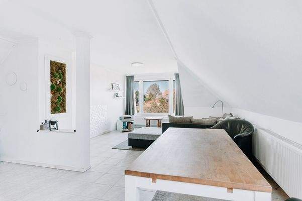 Wohnbereich im Obergeschoss