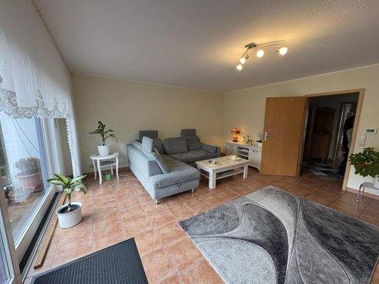 Sitzbereich im Wohnzimmer