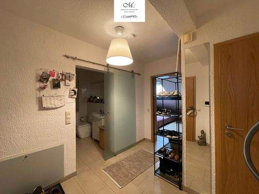 1.OG-2,5 Zi-Whg Flur