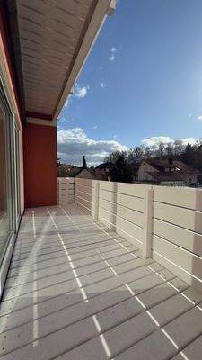 Balkon EG