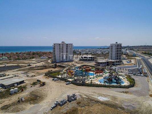 Apartments Within Walking Distance of the Sea in Boğaz İskele