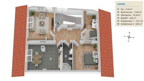 Detzem Wohnungen, Detzem Wohnung mieten