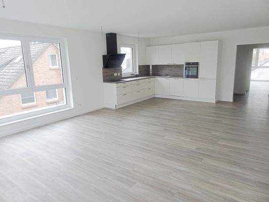 Wohnraum mit offener Küche