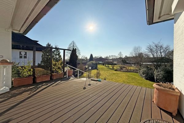 Blick über die Marschlande