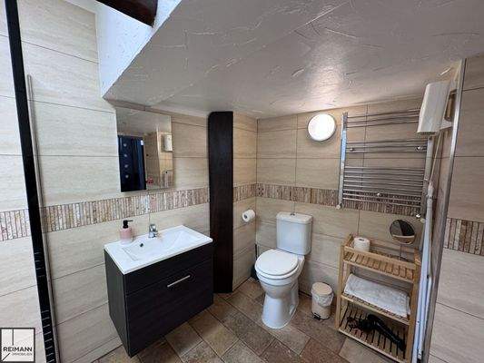 Tageslichtbad Erdgeschoss