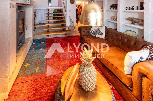 Erdgeschoss - Eingangsbereich Straßenseite