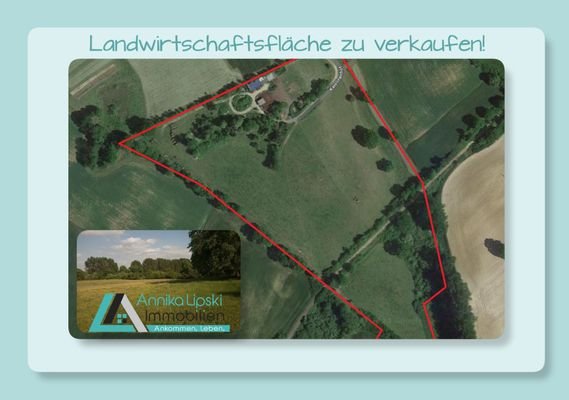 Landwirtschaftsfläche zu verkaufen!