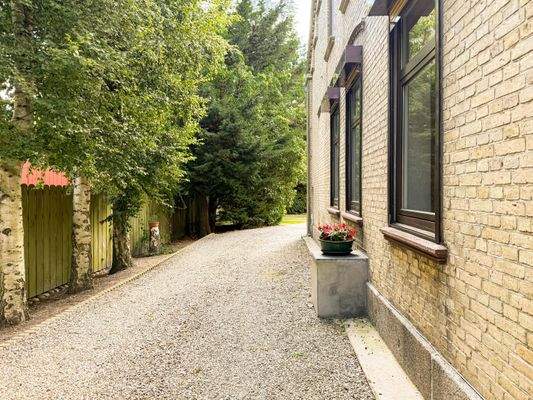 Zufahrt zum Ferienhaus