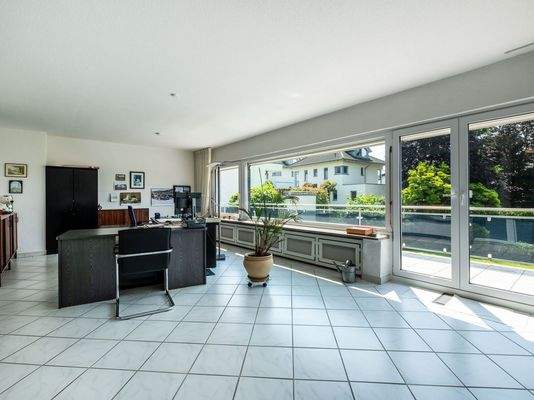 Wohnen Obergeschoss-Büro