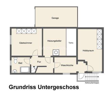 3408 Grundriss Untergeschoss