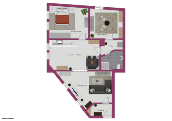 Grundriss  EG linke Seite