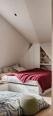 Schlafzimmer DG Home Staging