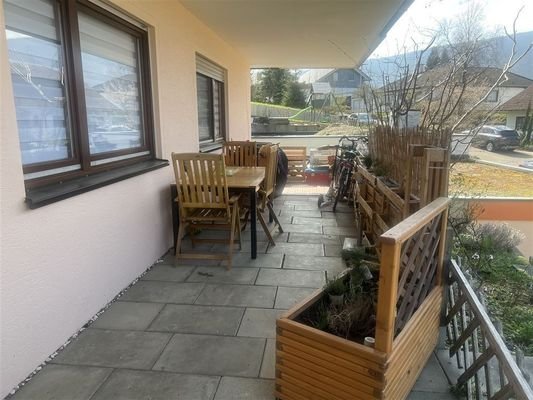 Terrasse EG