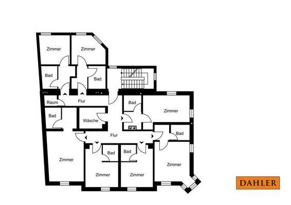 Grundriss Obergeschoss