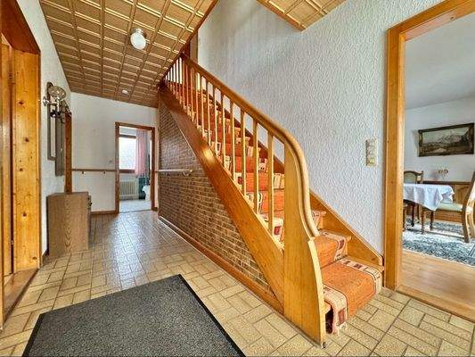 Einladender Eingangsbereich