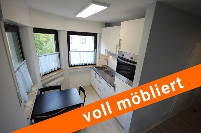 MÃBLIERT: Moderne Tiny-Zweizimmer-Wohnung / Siegburg Innenstadt