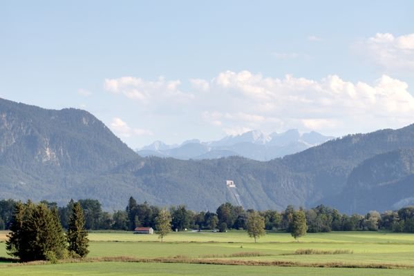 Ausblick Terrasse