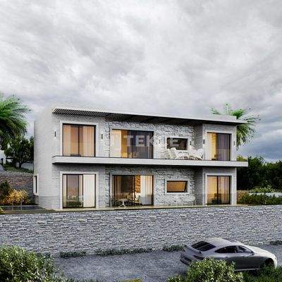 Sea View Homes with Private Pools in Bodrum Bağla