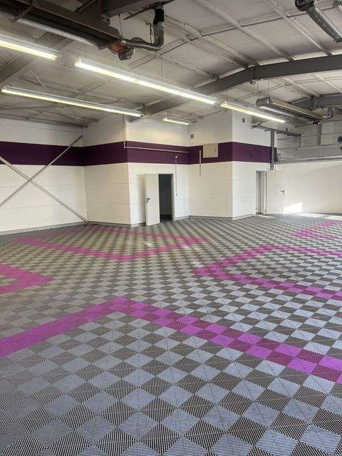 Trier Halle, Trier Hallenfläche